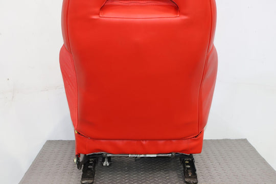 97-00 Chevy C5 Corvette Right Passenger Leather Power Seat (Torch Red 70I)