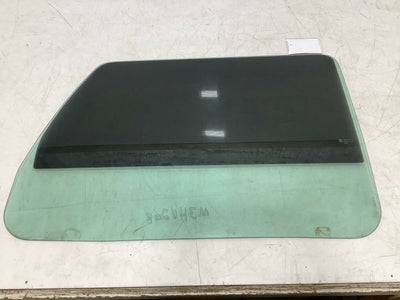 03-09 Hummer H2 Driver Left Front Door Glass / Window (Aftermarket Tint)