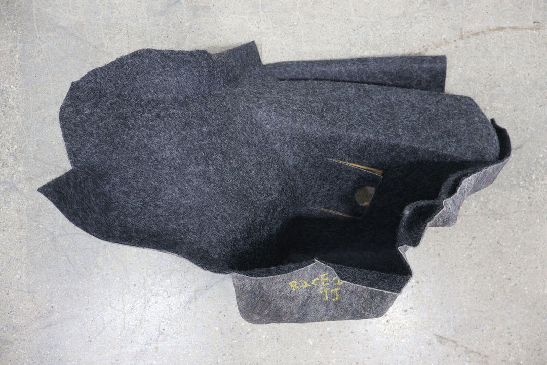 2002 Chevuy Camaro Convertible Rear Interior Trunk Carpet Cleanout (Dark Gray)