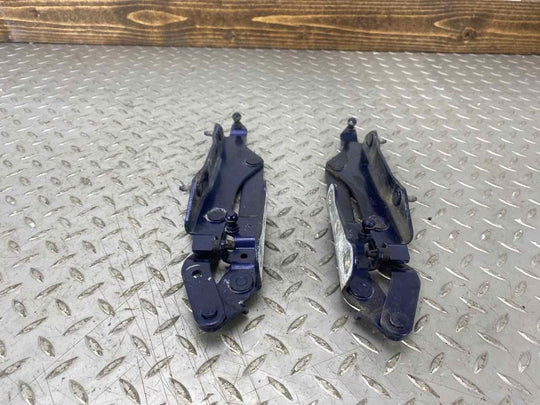 06-15 Mazda Miata MX-5 NC Pair Left&Right Trunk Hinges (Stormy Blue Mica 35J)