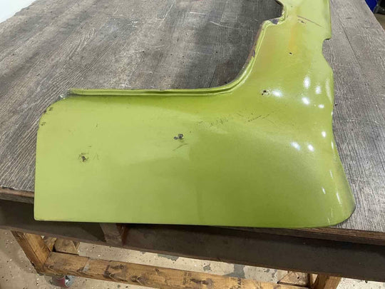 1971-1973 Ford Mustang Front Bumper Filler Panel/Insert (Green Gold 4B)