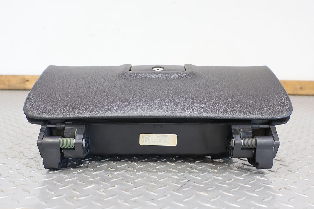 14-18 GMC Sierra Silverado Upper Interior Glove Box Compartment (Jet Black H0U)