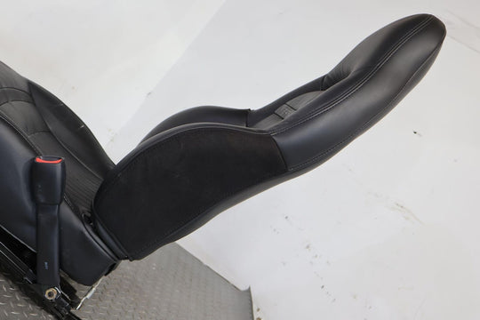 99-04 Chevy C5 Corvette Right Passenger Leather Power Seat (Black) Tested Damage