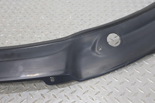 1996 Dodge Viper RT10 Front Center Cowl Vent Panel 9Textured Black) Sun Faded