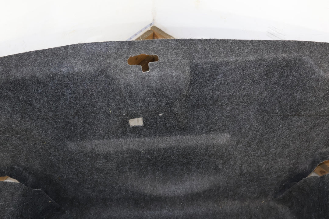 1995 Chevy Camaro Convertible Trunk Carpet Cleanout (Graphite 122) 