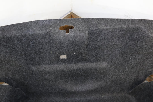 1995 Chevy Camaro Convertible Trunk Carpet Cleanout (Graphite 122) 