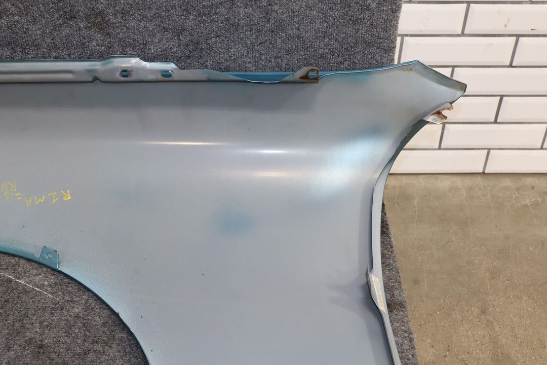 99-05 Mazda Miata NB Right Passenger Fender Crystal Blue 23C *Dents*