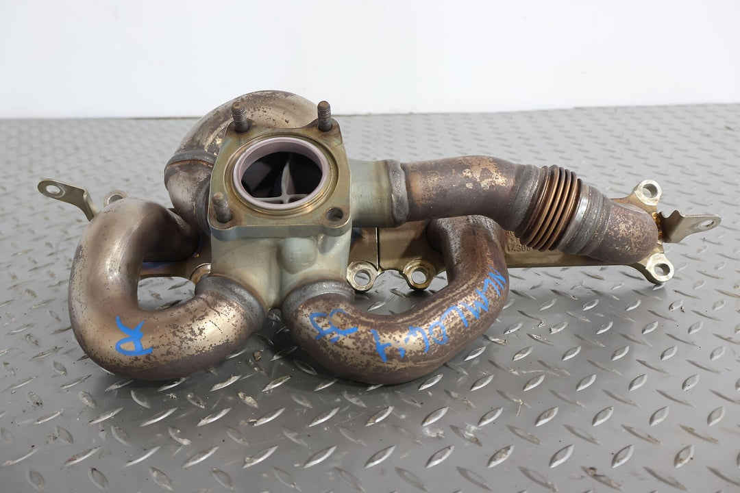 16-20 Mclaren 570s 3.8L (M838T) Right Passenger Factory Engine Exhaust Manifold