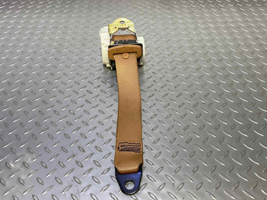 12-14 Ferrari California REAR Left LH Driver Seat Belt Retractor (Tan)