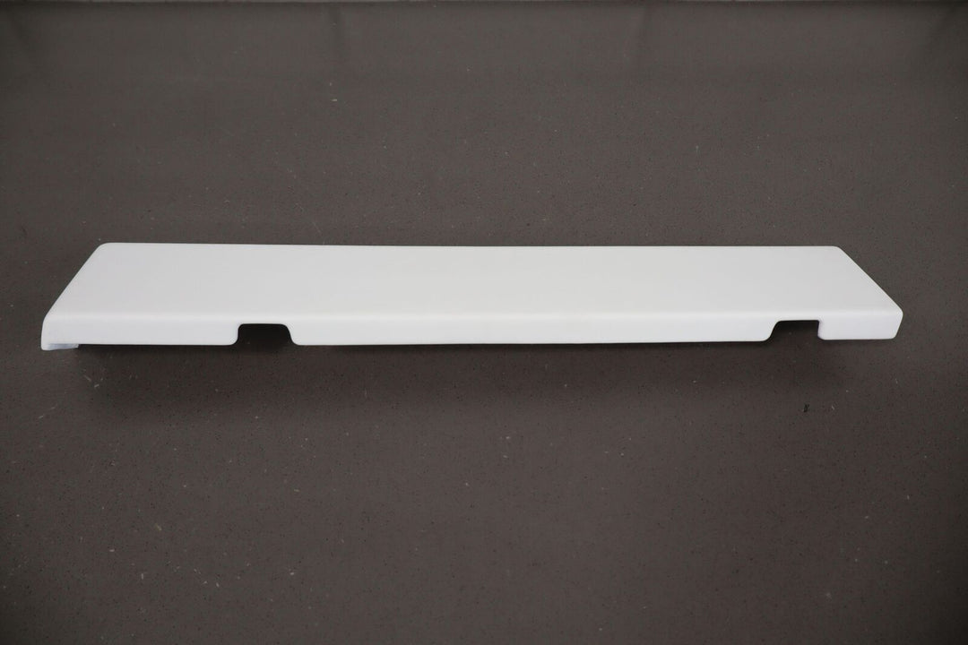 2016-2020 Tesla Model X Interior Lower Glovebox Trim Panel (White UWT)