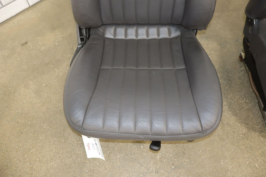 1997 Chevy Camaro 30th Anniversary (Left Power) Leather Seat Set Dark Gray (142)