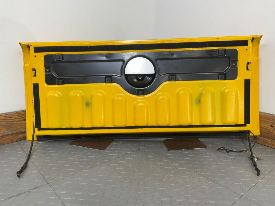 2003 - 2006 Chevy SSR Rear Tail Gate (Yellow Tintcoat 79U) See Description