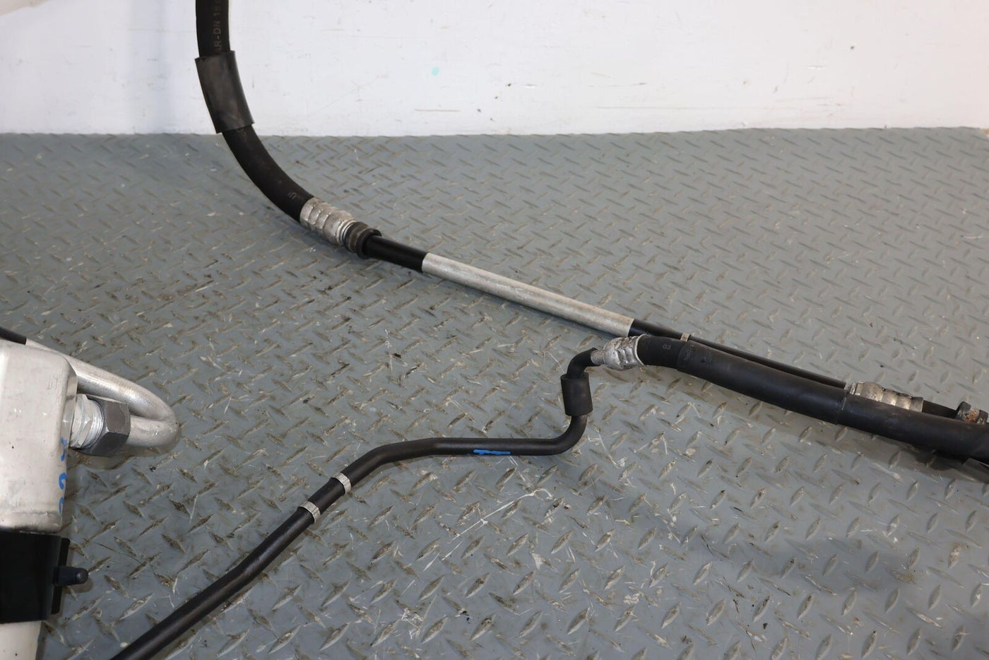 03-04 Audi RS6 4.2L A/C Air Conditioning Hoses Lines With Dryer