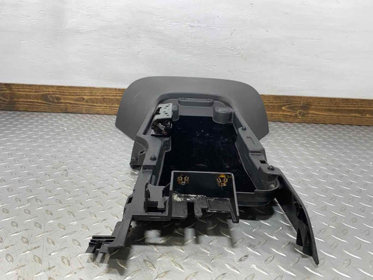 05-06 Chevy Corvette C6 BARE Center Console Section W/O Lid (Black 19i)