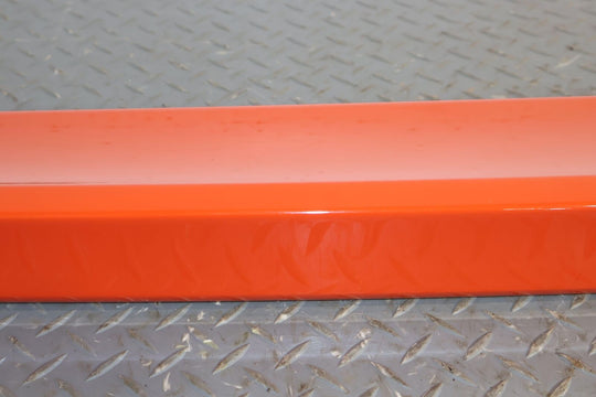 08-14 Dodge Challenger R/T OEM Spoiler (Hemi Orange PLC) Blemishes In Paint