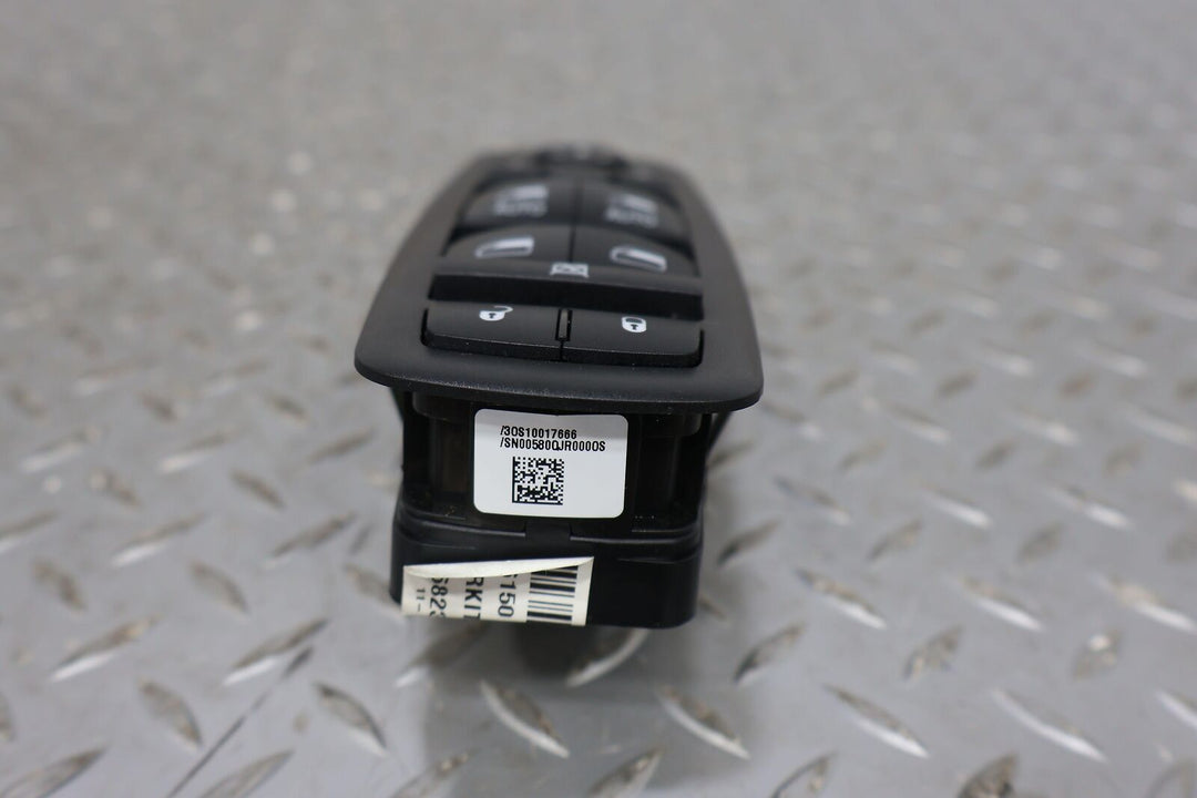 13-18 Ram 1500 Crew Cab Left LH Front Door Master Switch (Black Bezel) See Notes