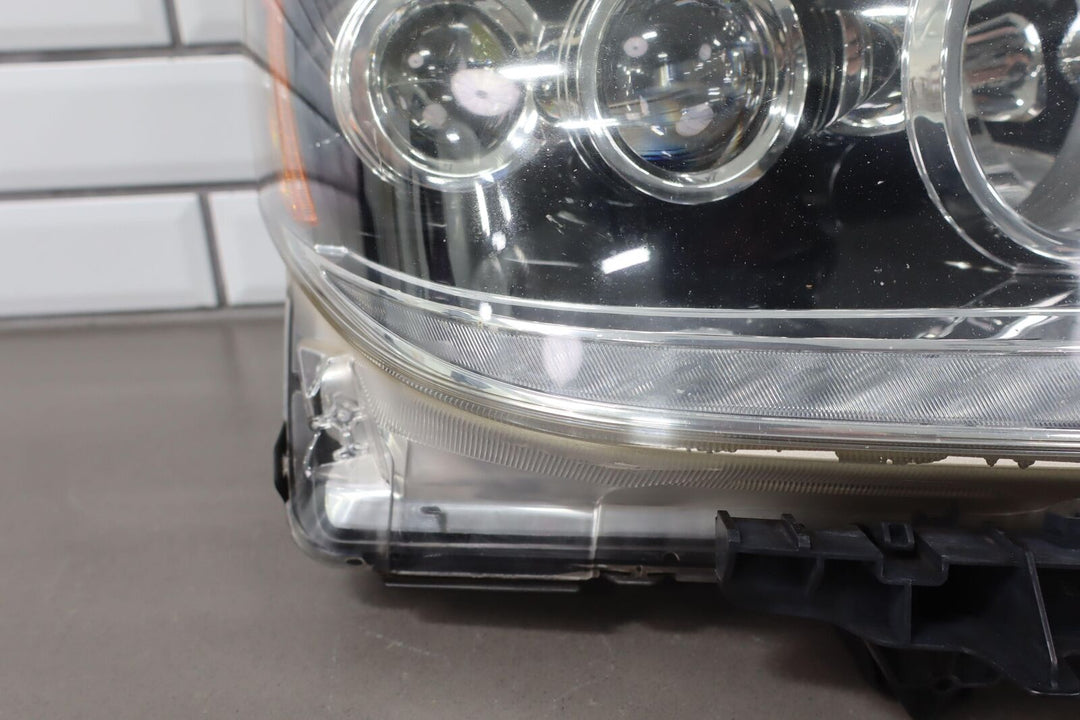 14-19 Lexus GX460 Right Passenger LED Headlight Lamp *Broken Tab*