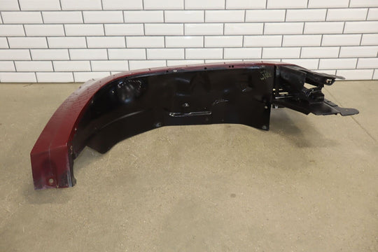 2007-2013 GMC Sierra Right RH Front Fender (Repaint Red) Southern Rust Free