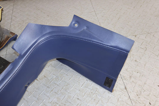 00-09 Honda S2000 AP1 &AP2 Leather Center Console Trim Surround Panel (Blue)