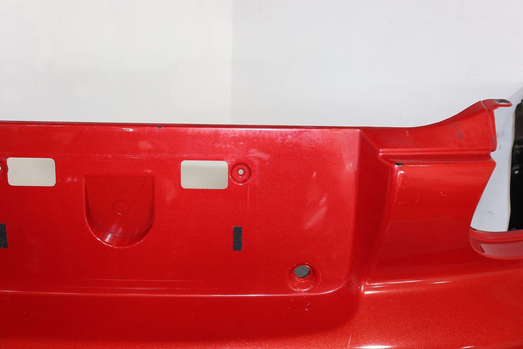 01-05 Mazda Miata NB Mazdaspeed Rear Bumper Cover (Velocity Red 27A) Repaired