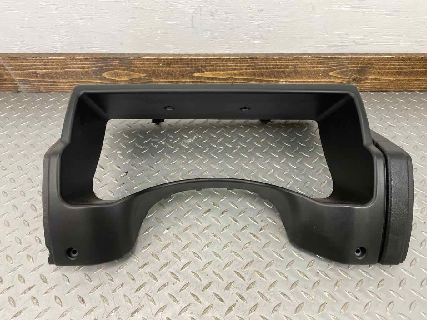 03-07 Hummer H2 Interior Speedometer Dash Hood Cover / Bezel (Ebony 48i)