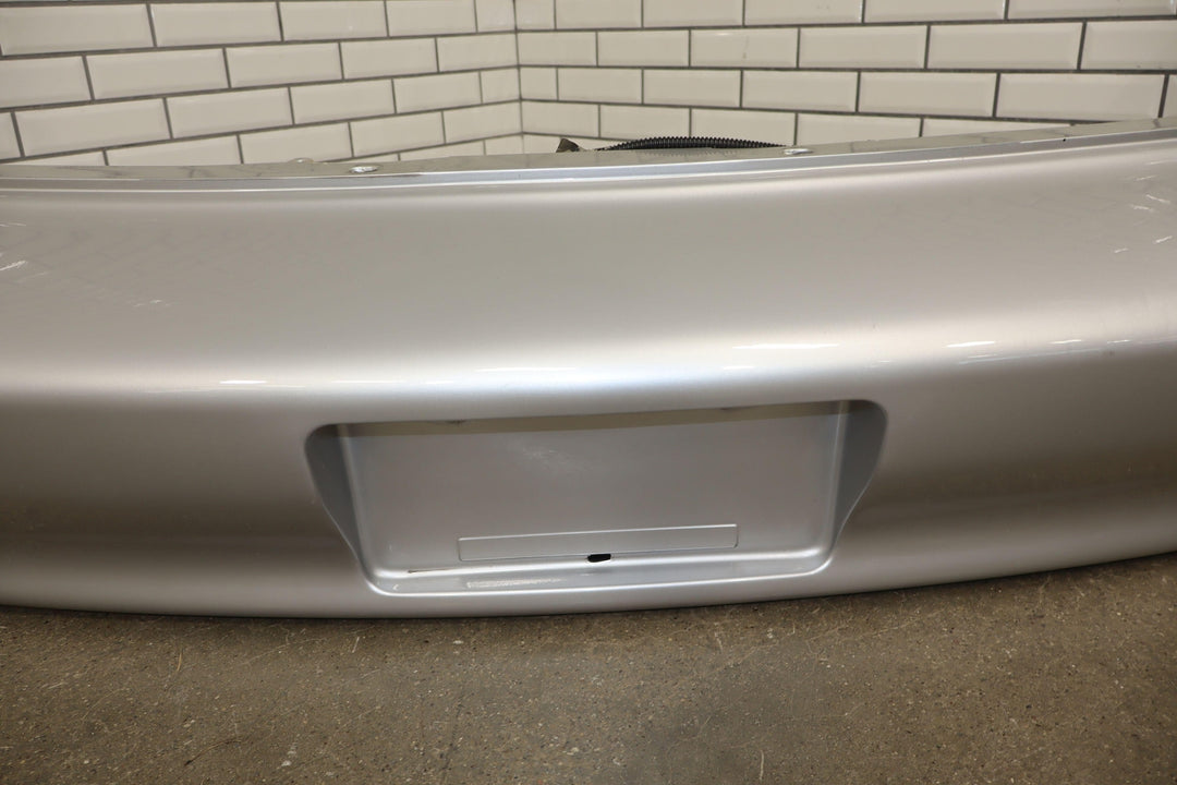 silver 93-02 Chevy Camaro Rear Bumper 