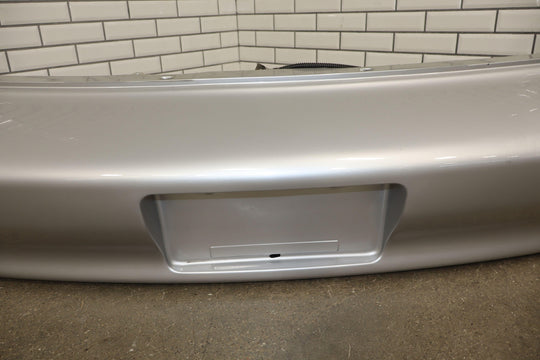 silver 93-02 Chevy Camaro Rear Bumper 