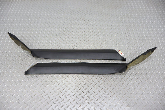 89-92 Cadillac Allante Pair LH & RH Interior A Pillar Trim Panels (Black) Notes