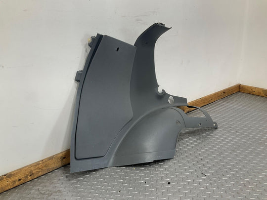 90-92 Chevy Camaro Rear Right RH Quarter Trim Panel (Medium Dark Gray 82i)