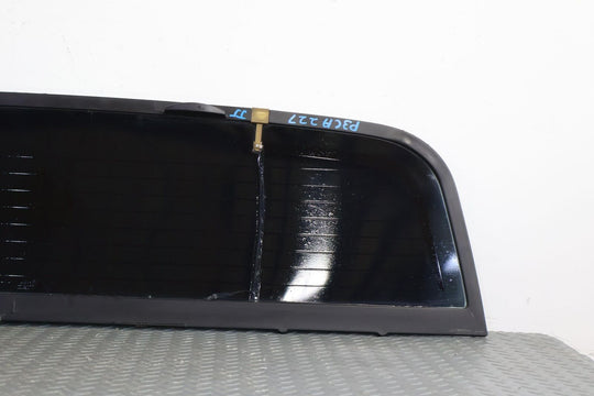 02-13 Cadillac Escalade EXT Pickup Rear Removeable Back Window Glass (Self Tint)