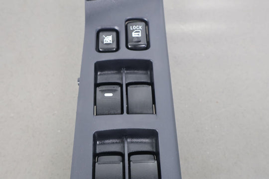 08-15 Mitsubishi Lancer Evo X Evolution Driver Left Window Switch with Bezel