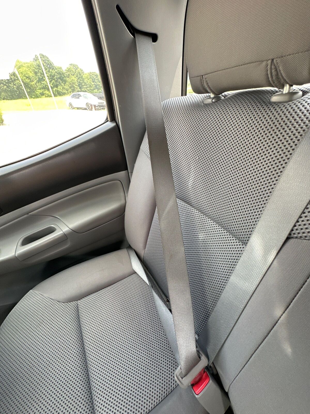 12 15 Toyota Tacoma TRD Crew Cab Rear Right Seat Belt Retractor Dark Charcoal J J Auto Wrecking