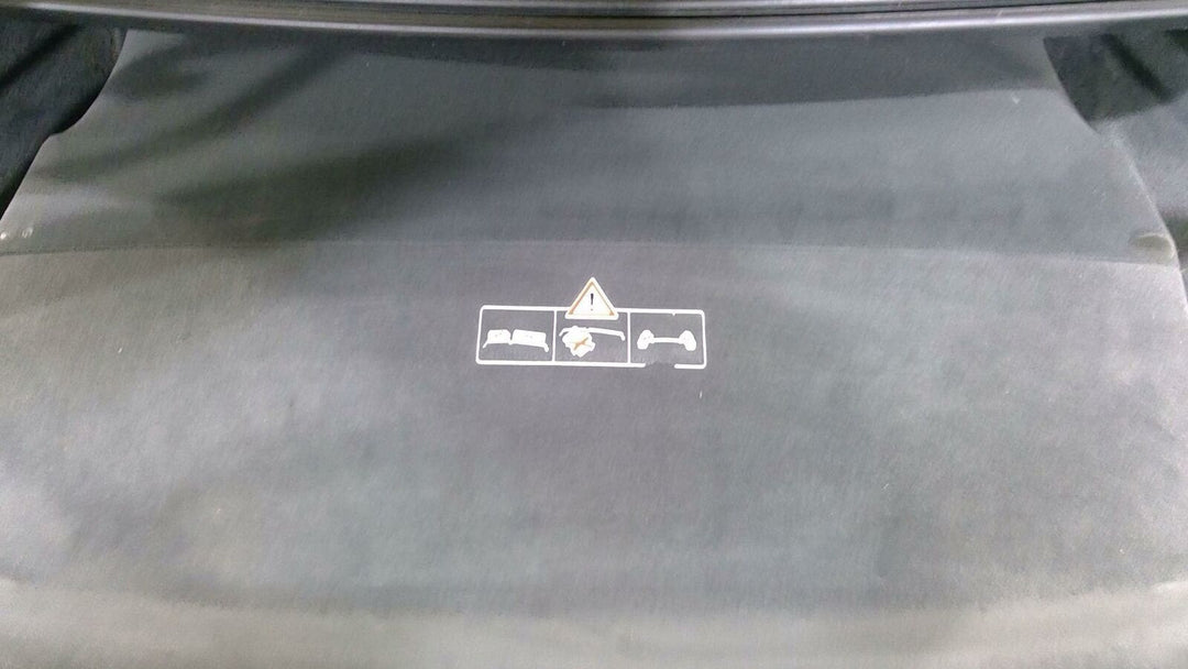 03-07 Mercedes SL500 Convertible Cargo Cover Trunk Mounted MINOR BLEMISHES