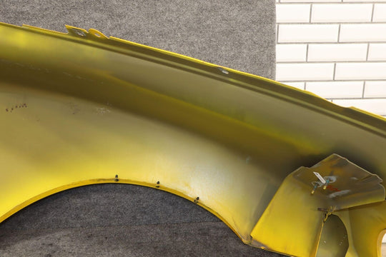 03-06 Chevy SSR LH Left Driver Front Fender Slingshot Yellow (79U) Poor Respray