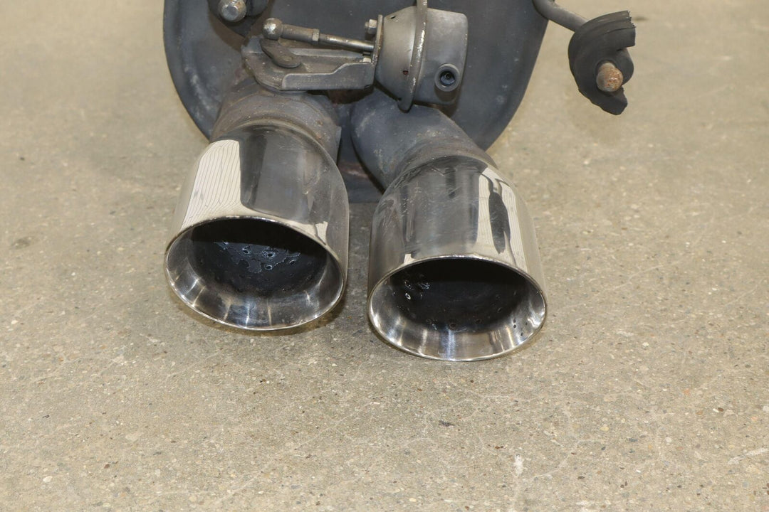 05-08 Chevy C6 Corvette OEM Pair Left & Right NPP Exhaust Mufflers 94K Miles