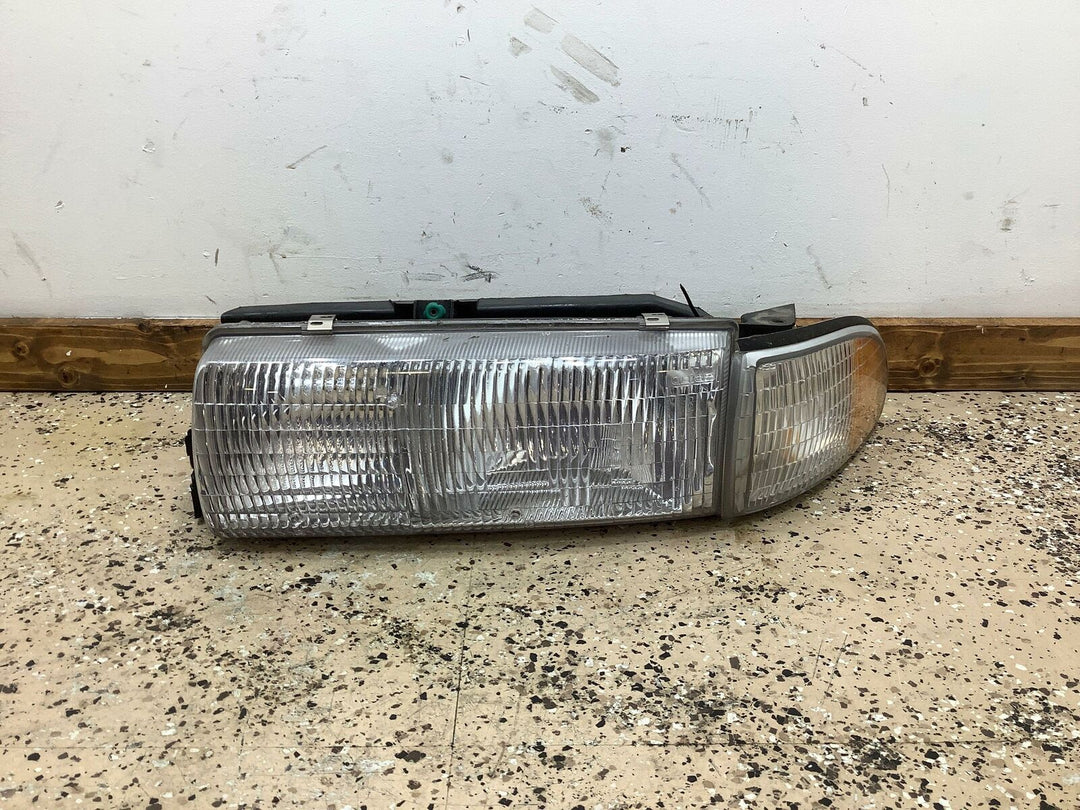 91-96 Chevy Caprice / Impala Driver Left Headlight with Side Marker