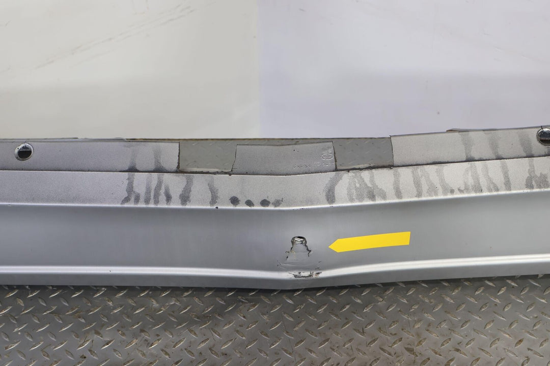 86-88 Chevy Monte Carlo SS OEM Rear Bumper (Silver Metallic) 1 Tear See Photos