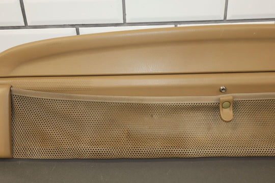 01-05 99-05 Mazda Miata NB OEM Wind Deflector W/ Storage Net (Tan B1)