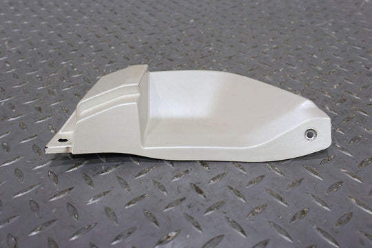 11-15 Cadillac CTS Coupe Left LH Door Handle Trim Bezel (White Diamond GBN)