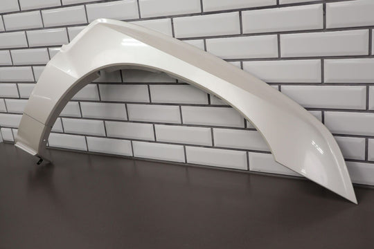 02-06 Cadillac Escalade Passenger Right Front Fender Flare (White Diamond 98U)