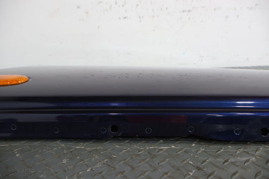 97-02 Plymouth Prowler Right RH Passenger Lower Hood Panel (Muholland Blue PB9)