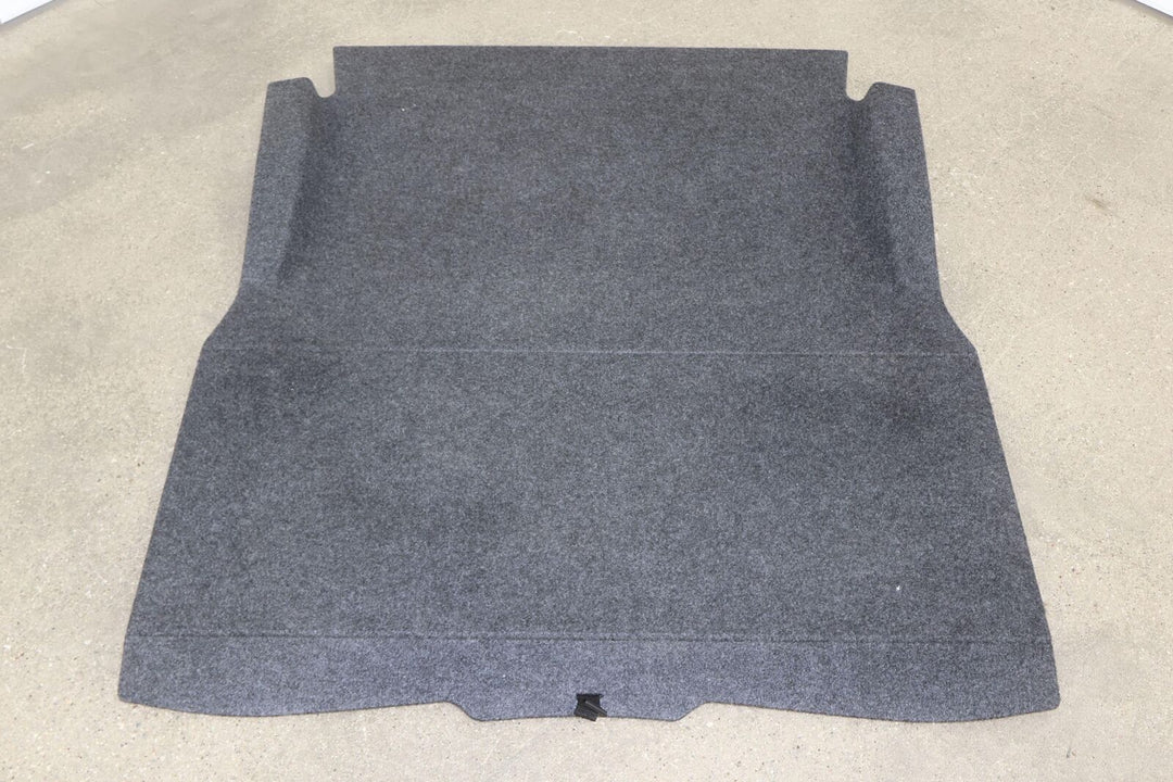 2018 Dodge Challenger OEM Trunk Carpet & Trim Cleanout (Black) Mild Wear