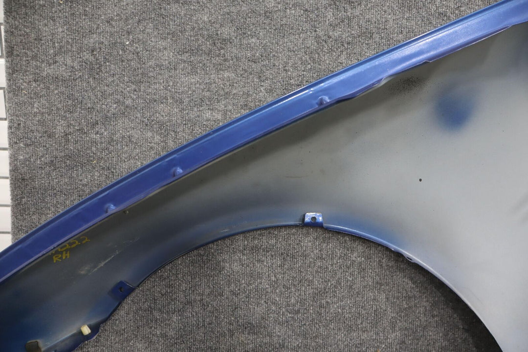 99-05 Mazda Miata NB Right Passenger Fender Sapphire Blue (20P) *Scratched*