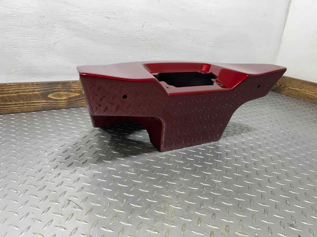 05-13 Corvette C6 Convertible Interior Waterfall Trim Panel (Monterey Red 80U)