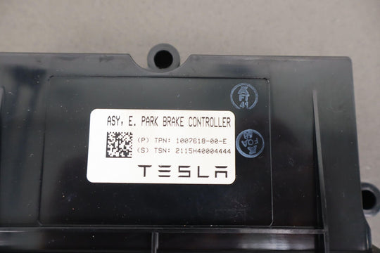 16-20 Tesla Model X Emergency Parking Brake Control Module (1007618-00-E) OEM