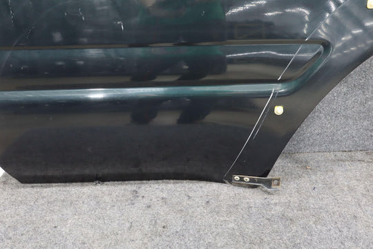 91-98 Toyota Land Cruiser LH Left Driver REAR Door Shell Emerald Pearl 6M1