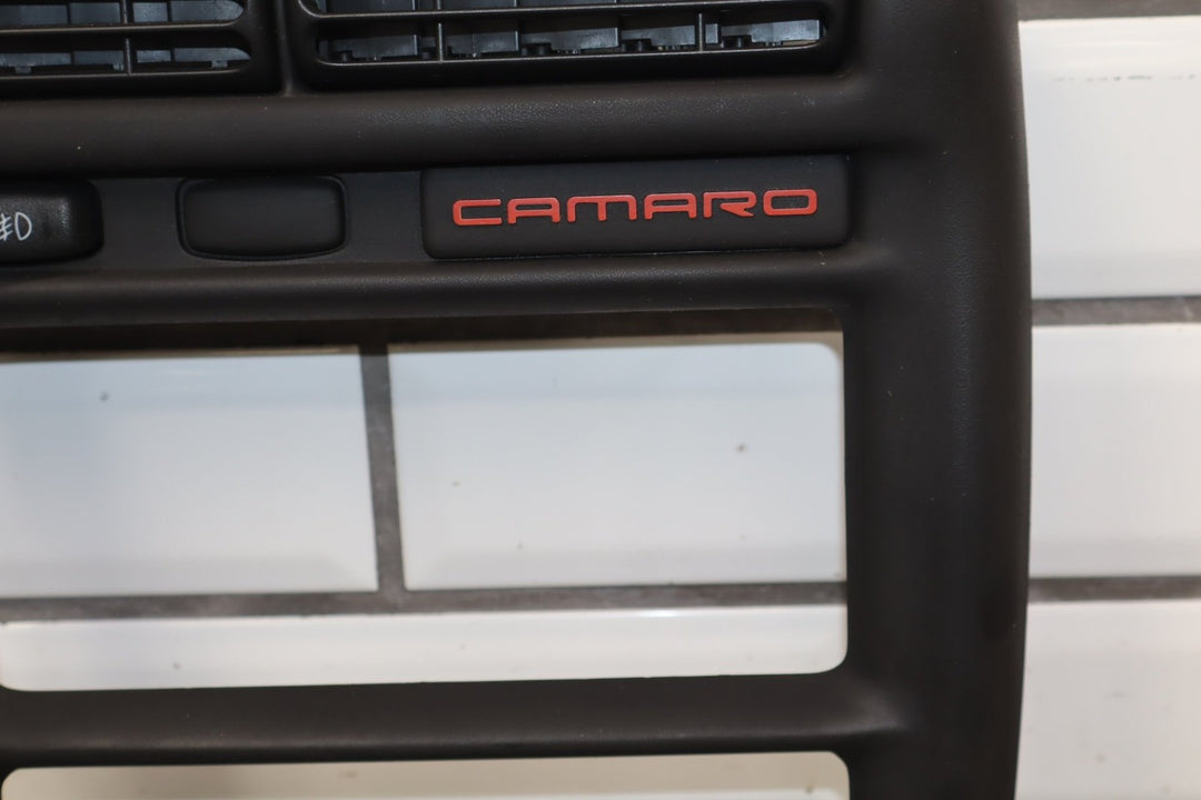 2000 chevy Camaro Dash Radio Bezel Trim OEM