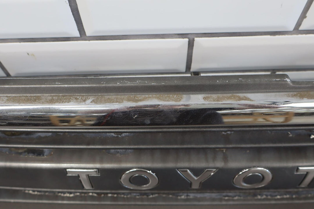 91-94 Toyota Land Cruiser Upper Grille *Peeling/Weathered See ALL Photos*