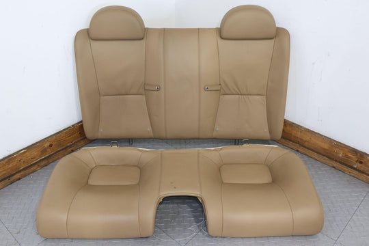 07-08 Lexus SC430 Leather Seat Set Front/Rear (Camel LA42) Power Tested (Notes)