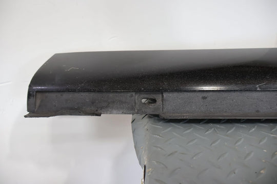 03-10 Bentley Continental GTC Left LH Driver Rocker Moulding (Beluga Black L041)